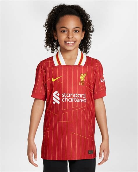 LFC Kids Home Kit 24/25 | Liverpool Official Store