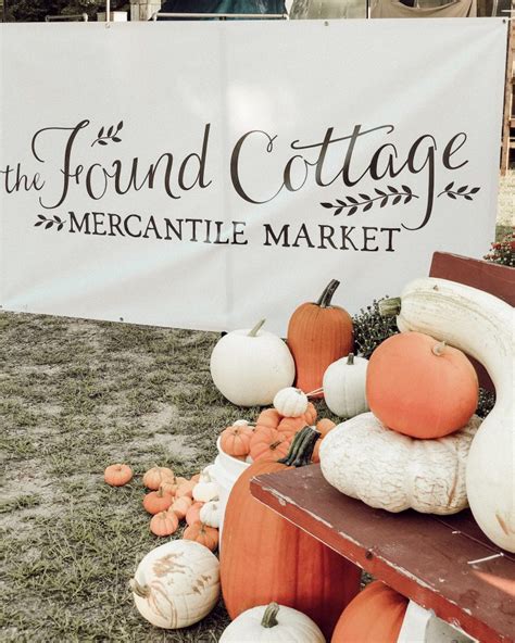 The Found Cottage Mercantile Market Is Here Liz Marie Blog