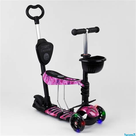 Купити Самокат 5в1 Best Scooter, АБСТРАКЦИЯ (SC-540) в Україні, модель ...