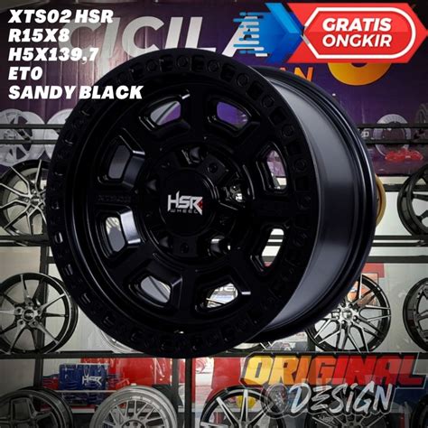 Jual Velg Mobil Escudo Vitara Cj Taft Hsr Xts Ring R