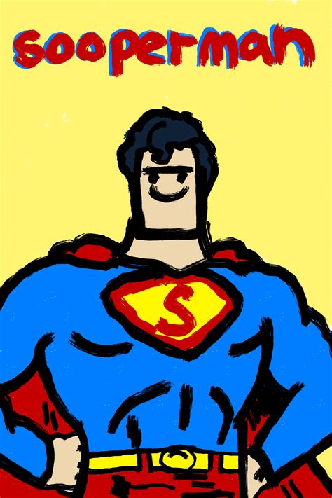 Superman tribute (OC) : r/SuperBorto