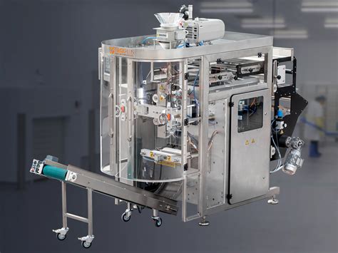 High Performance Packaging Machines By PackPlus Doypack Vertical