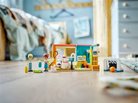 LEGO Friends 41754 Комната Лео | playzone.com.ua