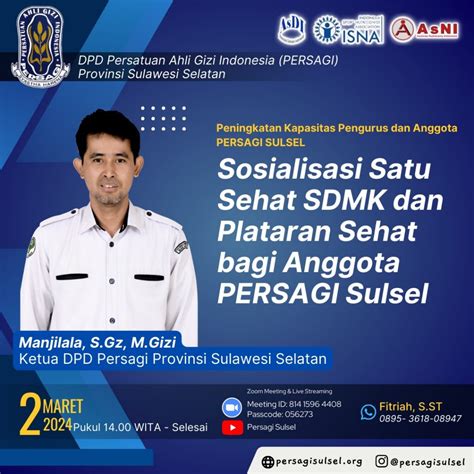 Sosialisasi Aplikasi Satu Sehat Sdmk Dan Aplikasi E Learning Plataran