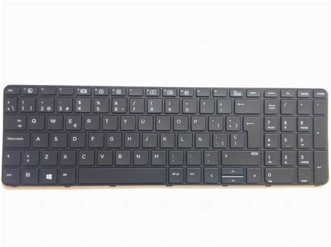 Teclado Hp Probook 450 G3 455 G3 470 G3 Negro En Español 636 84 en