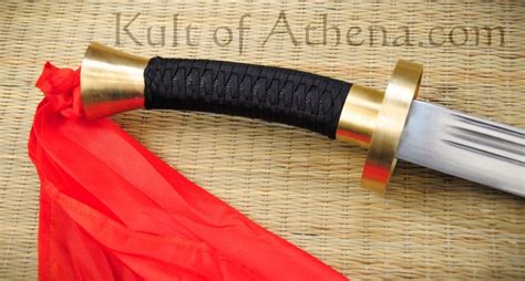 Hanwei Chinese Oxtail Dao Broadsword