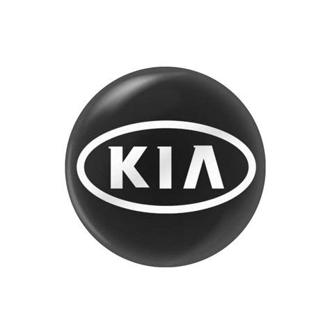 Купить стикер (наклейка) 14 мм KIA для автомобильного ключа