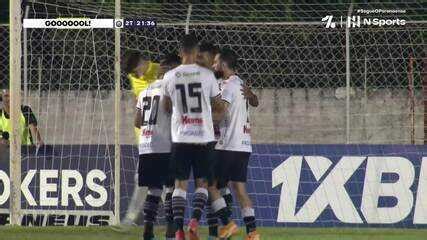 Foz do Iguaçu 0 x 2 Operário PR veja os gols da décima rodada do