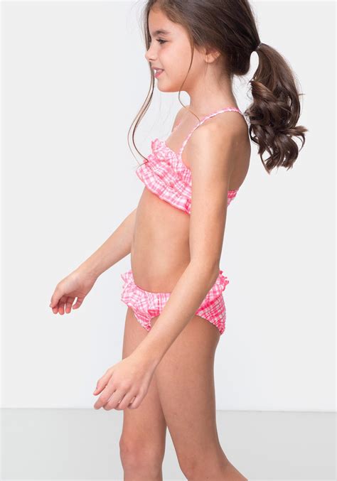 Comprar Bikini Con Volantes Tex Aprov Chate De Nuestros Precios Y