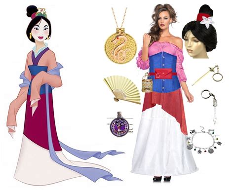 Mulan Original Outfit