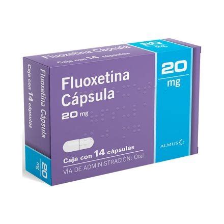 Dizpacil Fluoxetina Mg Caja X Capsulas Bioquifar