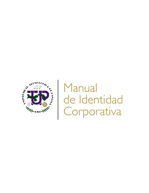 PDF Manual De Identidad Corporativa UTP FINAL Este Manual Se