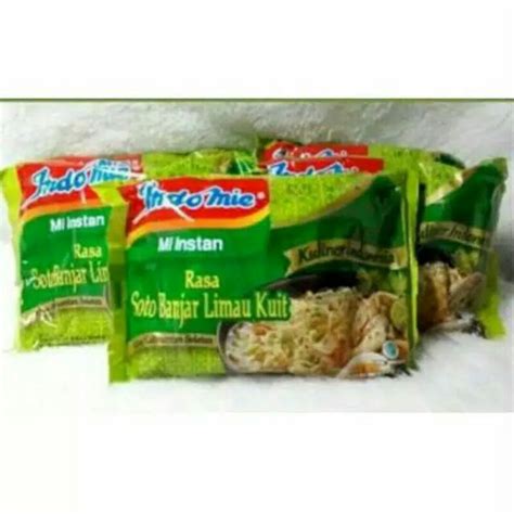 Jual Indomie Rasa Soto Banjar Limau Kuit Khas Kalimantan Selatan