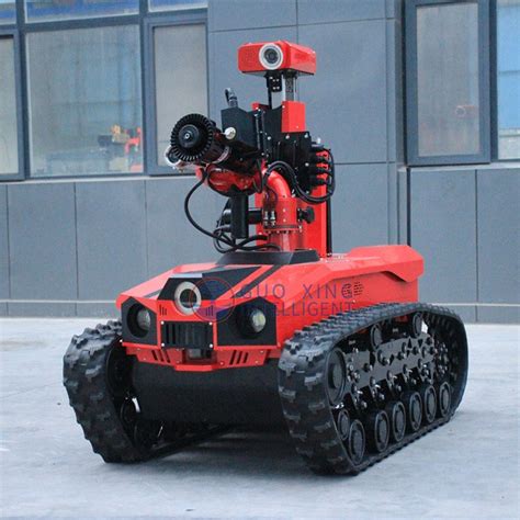 Ai Rc Fire Fighting Robot For Security And Fire Rxr Mc80bd From China