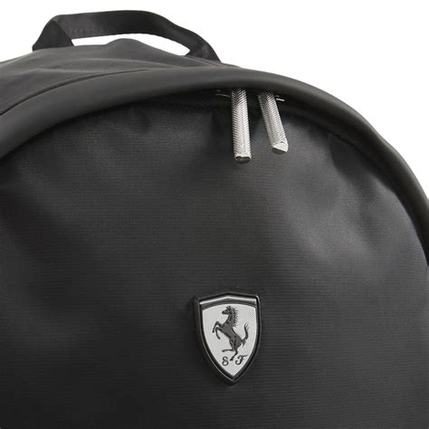 Puma Ferrari SPTWR Style Wmn s Backpack Siyah Kadın Sırt Çantası Fast