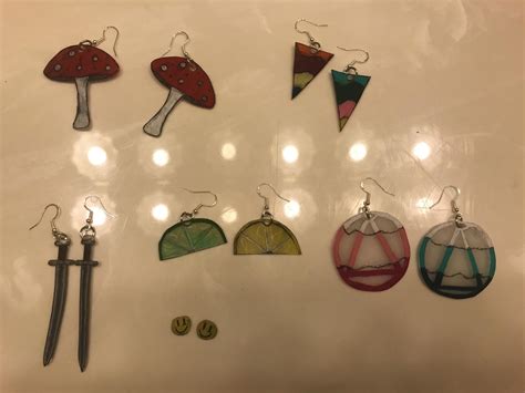 My First Wave Of Custom Gay Earrings What Do You Think R Lgbt