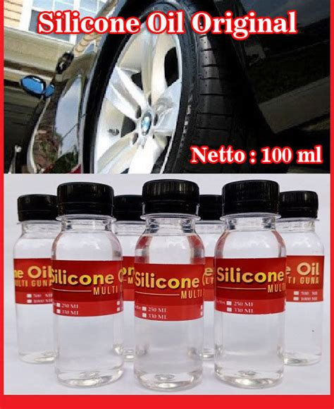 Silicon Oil Silicone Oil 100ml Original Minyak Pelumas Threadmill