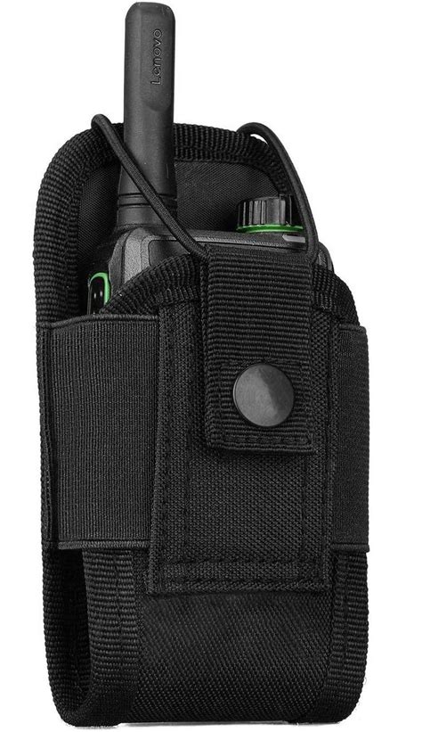 Abcgoodefg Molle Radio Holder Walkie Talkie Pouch Case For Duty Belt Radio Holster Tactical