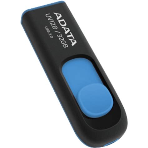 Adata Dash Drive Uv Gb Usb Stick Schwarz Blau Usb A Gen