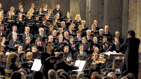 Oratorienchor Singt Mass For Peace