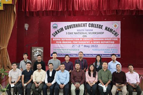 Sikkim Government College Namchi Official Website