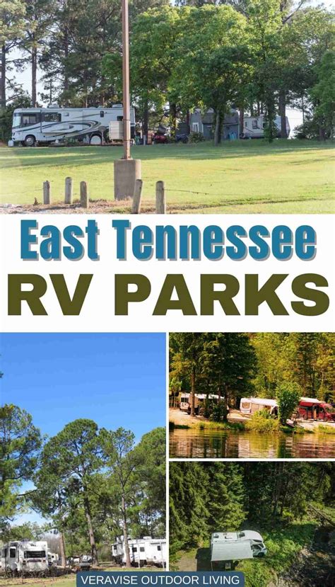 Best East Tennessee Rv Parks