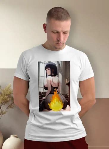 Playera Hc Hentai Ahegao Hinata Naruto P Meses Sin Inter S