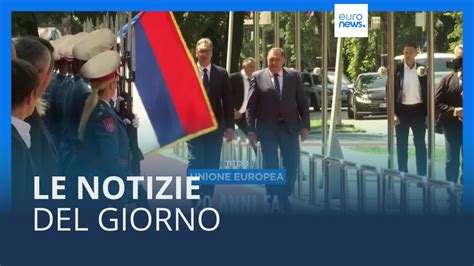 Video Le Notizie Del Giorno 01 Maggio Pomeridiane Euronews