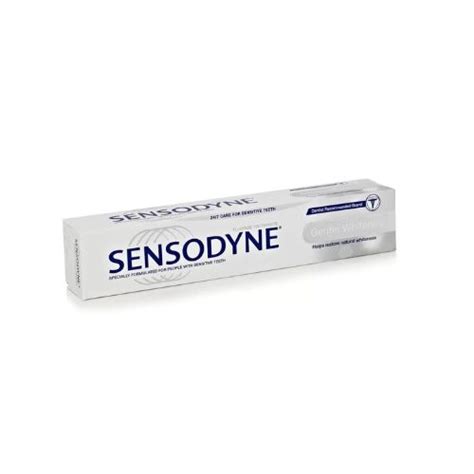 Sensodyne Gentle Whitening Toothpaste 50ml Best Price In Sri Lanka Onlinekade Lk