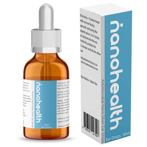 Nanohealth Ear Drops (30ml) - Nanocare