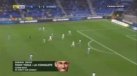 Résumé Lyon vs Monaco vidéo but Buts Nabil Fékir 2 1 Vidéo Dailymotion