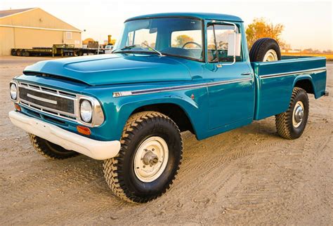 1968 International Harvester 1200c International Pickup Truck