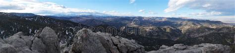 Chautauqua Flatiron Boulder Winter Stock Photo - Image of trails, sharp ...