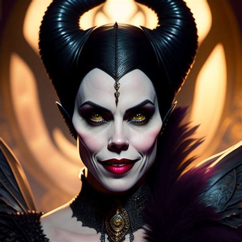 Maleficent Smile