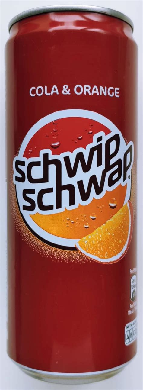 Schwip Schwap Cola Orange Soda Ml Schwip Schwap Cola Germany