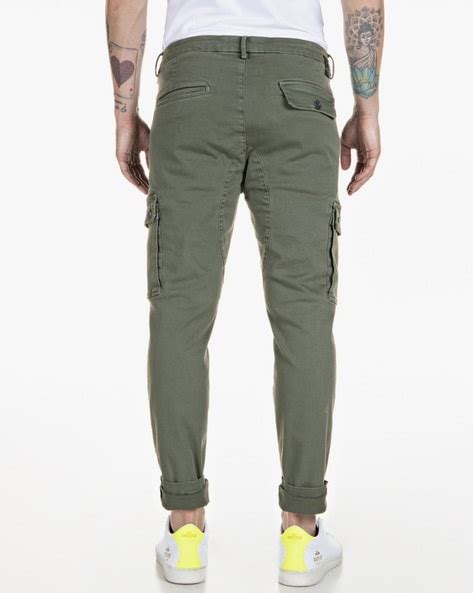 Aggregate 85 Replay Cargo Trousers Latest In Cdgdbentre