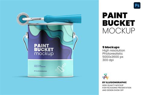 30 Amazing Bucket Mockups To Showcase Your Design Creatisimo