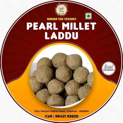 Desi Ghee Almond Special Pearl Millet Laddu Kambu Laddu Bajra Laddu