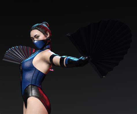 Mk11 Kitana Mk3 Skin G8F Wip by BlopblopFish on DeviantArt