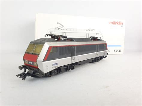 Märklin H0 33341 Electric locomotive BB 26000 Sybic Catawiki