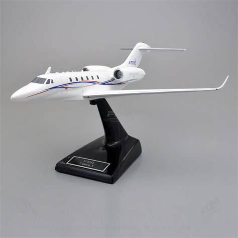 Custom Built Cessna Citation X Model Airplane Factory Direct Models