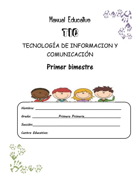 Manual De Informatica Para Primero Primaria Pdf