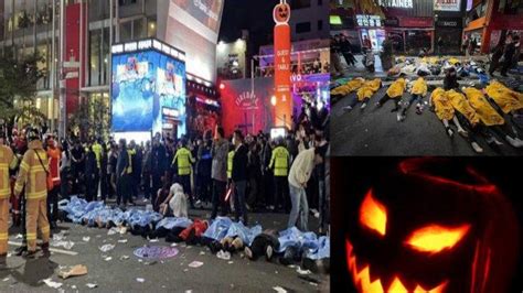 Itaewon Korea Selatan Dikenal Sebagai Desa Ini Adakan Pesta Halloween