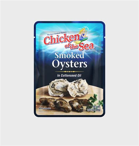 Smoked Oyster Pouch Chicken Of The Sea Business Foodservice