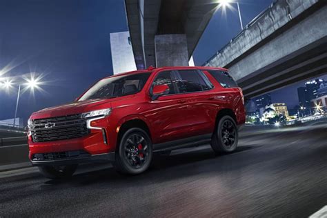 Chevrolet Tahoe Rst Performance Edition Unveiled In Detroit