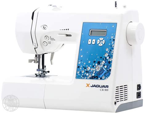 Швейная машина Jaguar CR-900 - купить в интернет-магазине.
