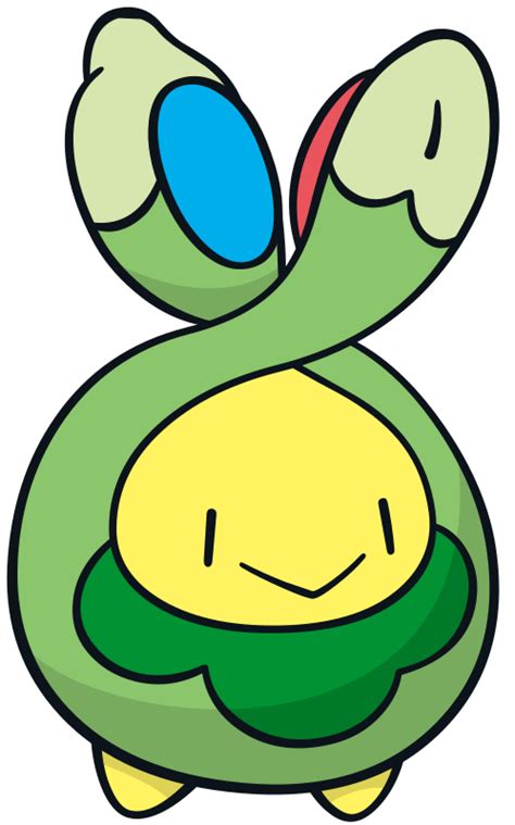 Budew official artwork gallery Pokémon Database