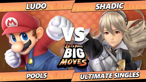 LMBM 2023 Ludo Mario Vs SHADIC Corrin SSBU Ultimate Tournament