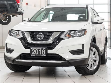 Pre Owned 2018 Nissan Rogue S AWD CVT Crossover In Kelowna N21166A