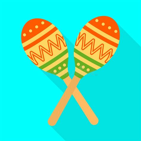 Ilustra O Vetorial De Maraca E Cone De Instrumento Gr Fico De Maraca